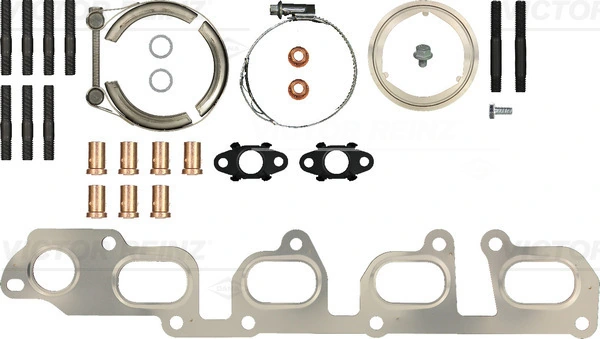 Mounting Kit, charger